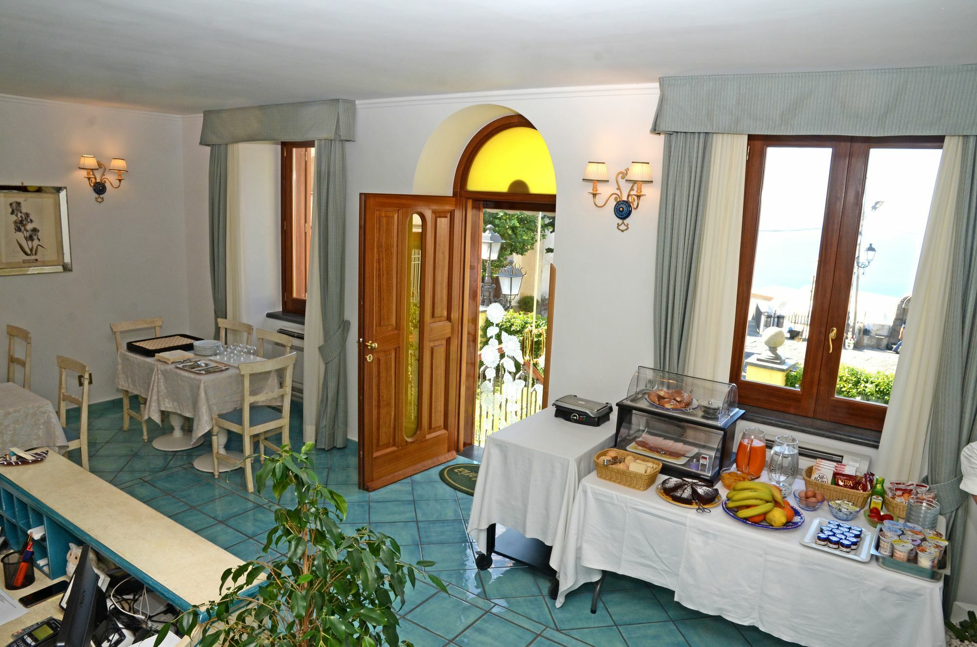 Acomodação com café da manhã  Maria Amalfi